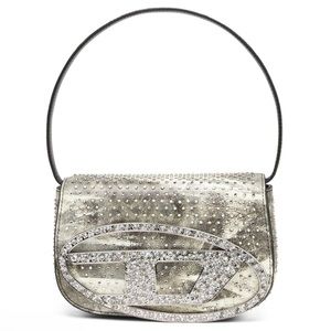 Diesel 1DR crystal embellished shoulder bag